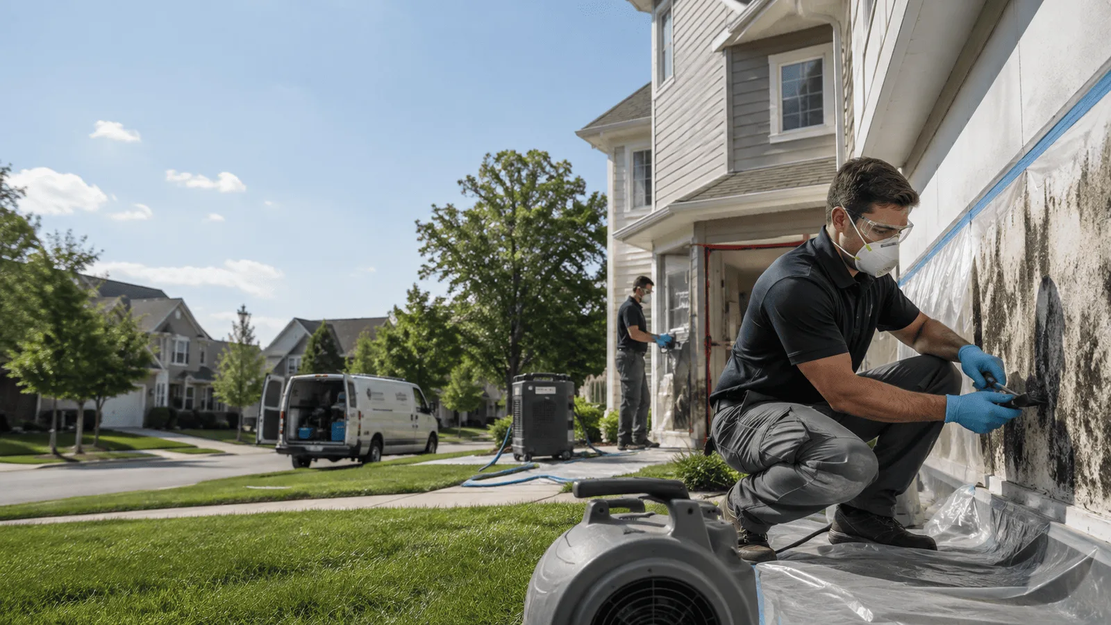Mold Inspection company in Bismarck, ND